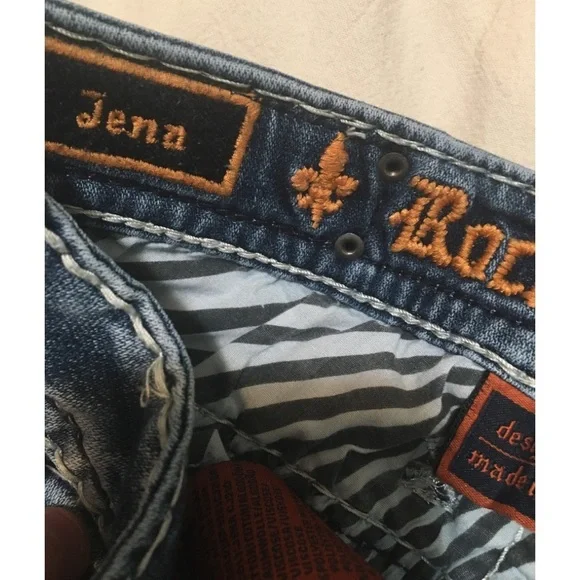 ROCK REVIVAL Jena Straight Stretch Jean ?. - Picture 13 of 16